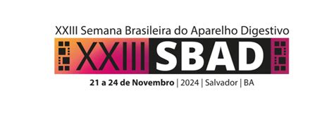 sbad 2023|XXIII Semana Brasileira do Aparelho Digestivo